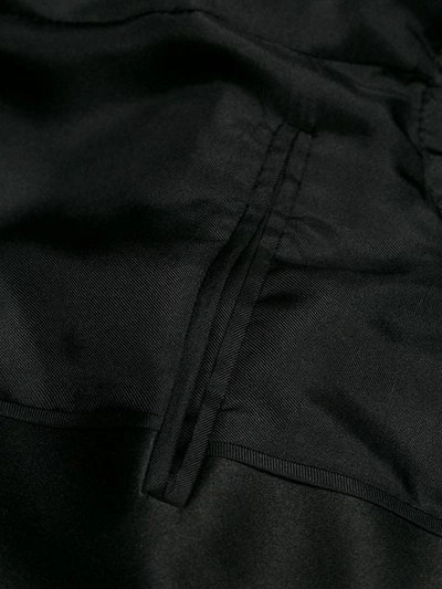 Saint Laurent Velvet Tuxedo Jacket In Blue