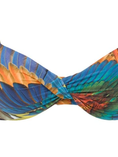 Lygia & Nanny Printed Vitória Bikini Set In Multicolour