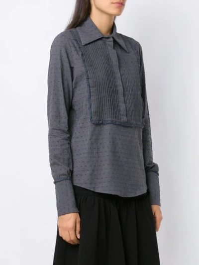 Shop Andrea Bogosian Klassisches Hemd - Grau In Gray