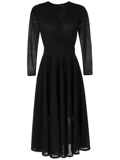 Shop Cecilia Prado Inara Midi Dress - Schwarz In Black