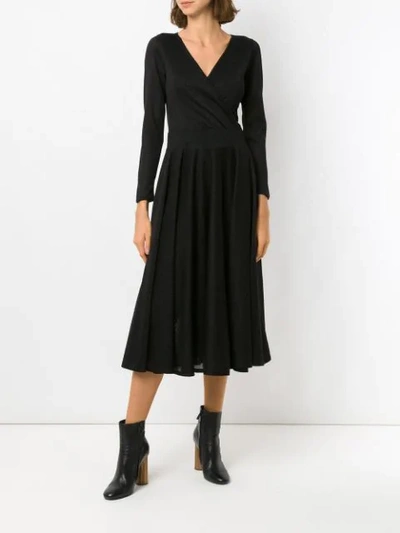 Shop Cecilia Prado Inara Midi Dress - Schwarz In Black