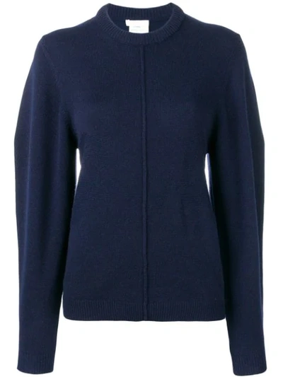 Shop Chloé Horse-detailed Sweater In Blue