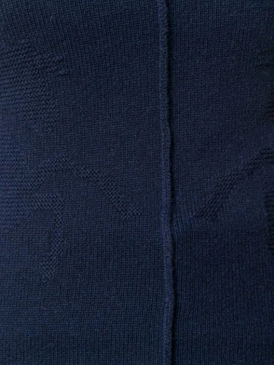 Shop Chloé Horse-detailed Sweater In Blue