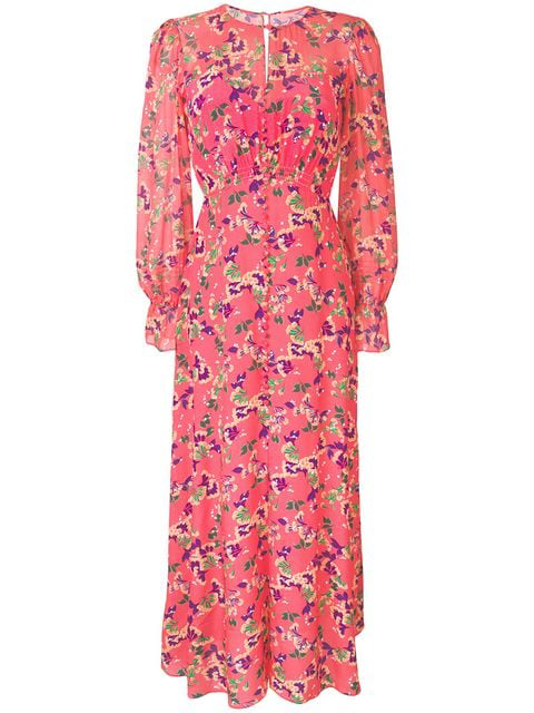 saloni floral dress