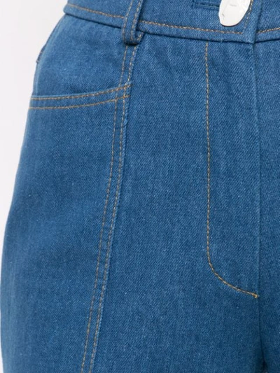 Shop Rejina Pyo Elise Jeans In Blue
