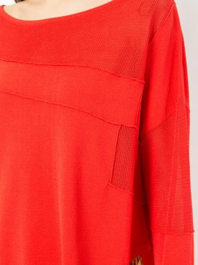 Shop Manning Cartell Cruise Control Sweater In Red