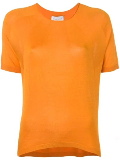 Shop Christian Wijnants Relaxed Fit T In Orange