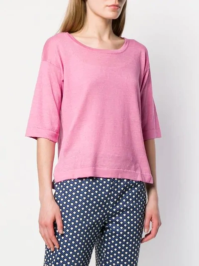 Shop Altea Button Cardigan - Pink
