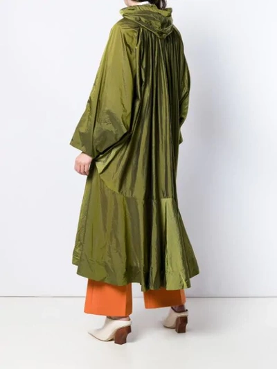 Shop Palmer Harding Brooke Coat In Green