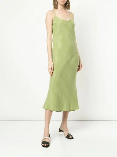 Shop Christopher Esber Cami Slip Dress - Green