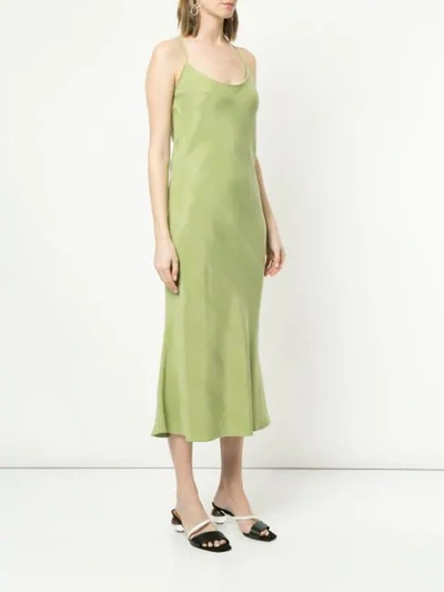 Shop Christopher Esber Cami Slip Dress - Green