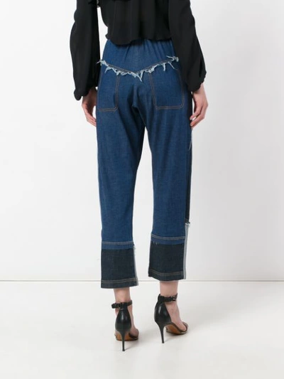 Shop Antonio Marras Patch In Blue