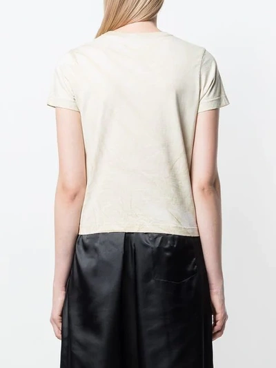 Shop Balenciaga Whale T-shirt In Neutrals