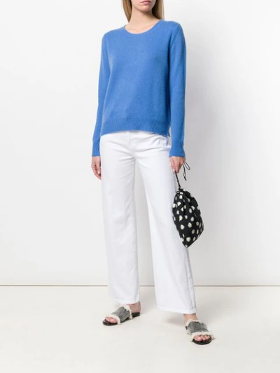 Shop Allude Long In Blue