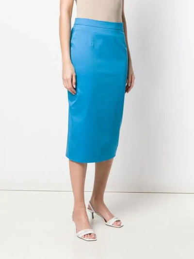 Shop Escada High In Blue