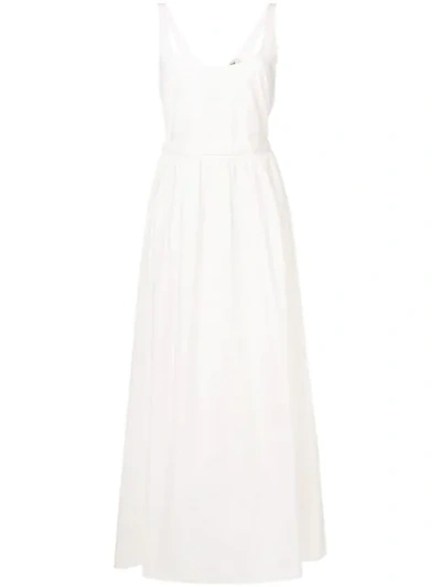 Shop Brock Collection Long Maxi Dress In White