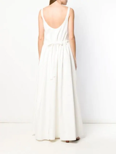 Shop Brock Collection Long Maxi Dress In White