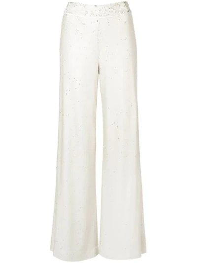 Shop Alexis Arturo Pants In Neutrals