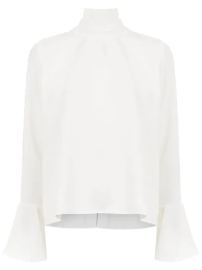 Shop Olympiah Titicaca Shirt In White