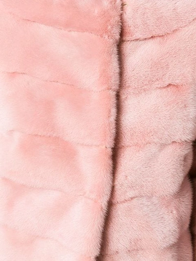 Shop Liska Luce Coat In Pink