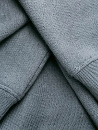 Shop Alexander Wang Logo Sweatshirt In Grey