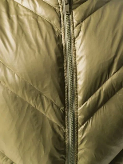 Shop By Malene Birger Padded Bomber Jacket In Green