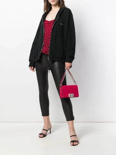 Rta Cropped Skinny Trousers In Black