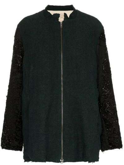 Shop By Walid Samia Jacket In Green