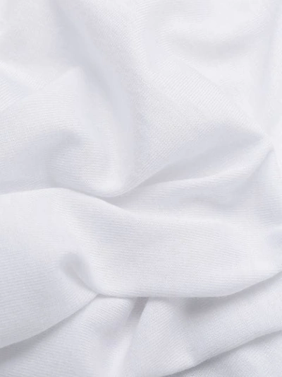 Shop Fendi Tanktop Mit Logo-print - Weiss In White