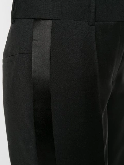 tailored fitted trousers