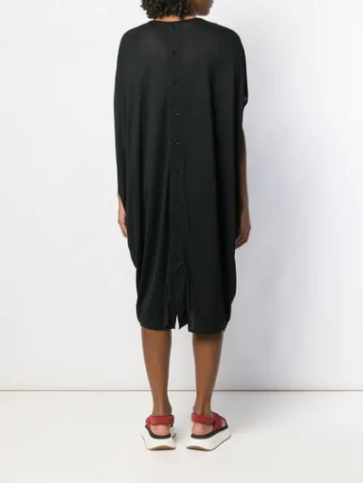 Shop Henrik Vibskov Join Jersey Dress In Black