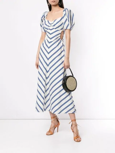 Shop Alice Mccall At Last Long Dress In Royal