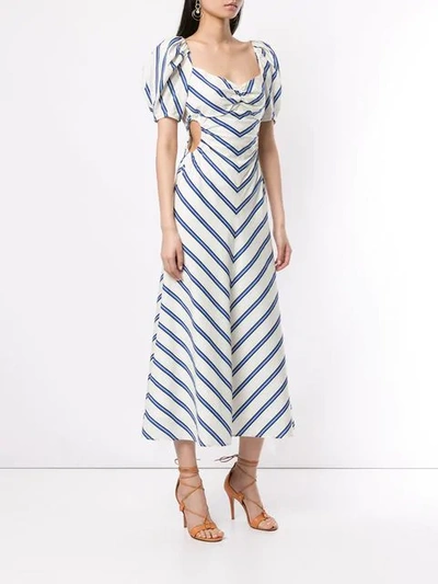Shop Alice Mccall At Last Long Dress In Royal