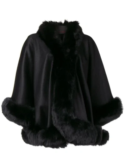 Shop Liska Fur In Schwarz