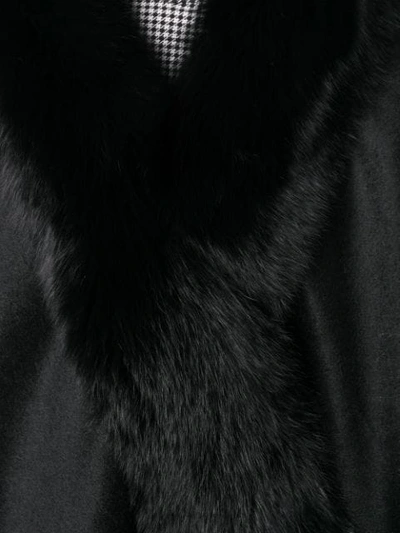 Shop Liska Fur In Schwarz
