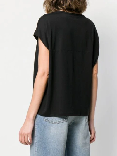 Shop Woolrich Simple T In Black