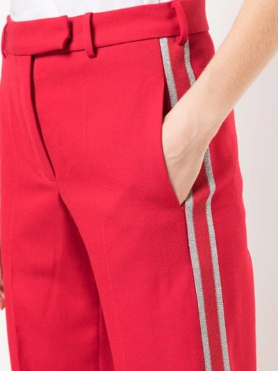 Shop Adaptation Hose Mit Seitlichen Streifen In Red