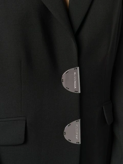 Shop Altuzarra Oversized Button Blazer - Black