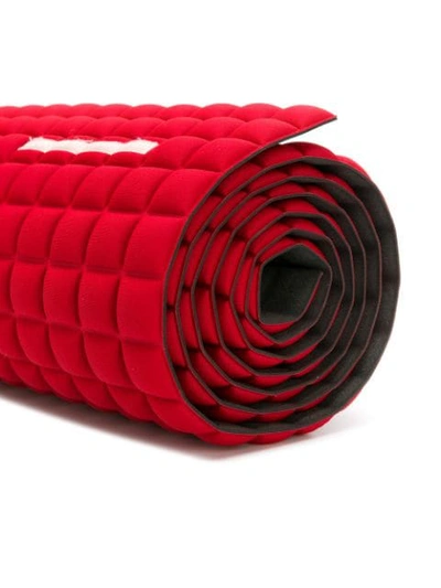 Shop No Ka'oi Textured Yoga Mat In Red