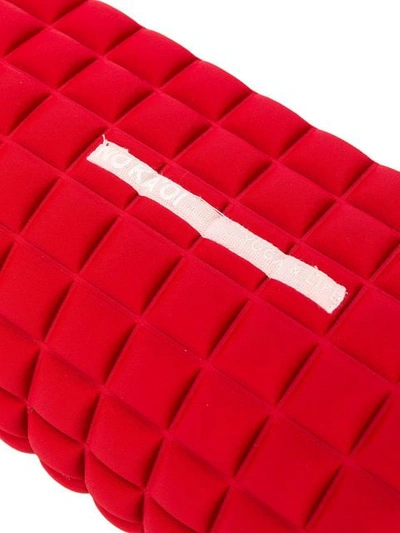 Shop No Ka'oi Textured Yoga Mat In Red