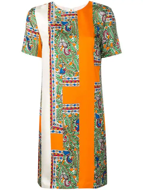 tory burch shift dress