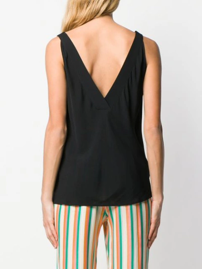 Shop Pinko V In Black