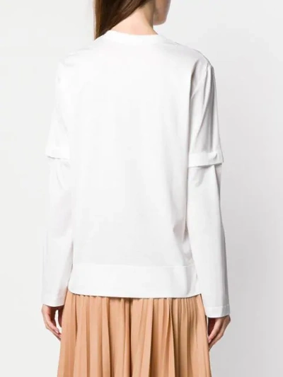 Shop Nehera Tolla Light Jersey T-shirt In White