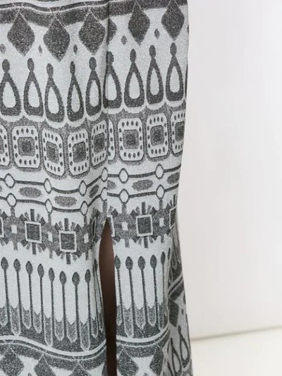 Shop Framed Gipsy Midi Skirt In Grey