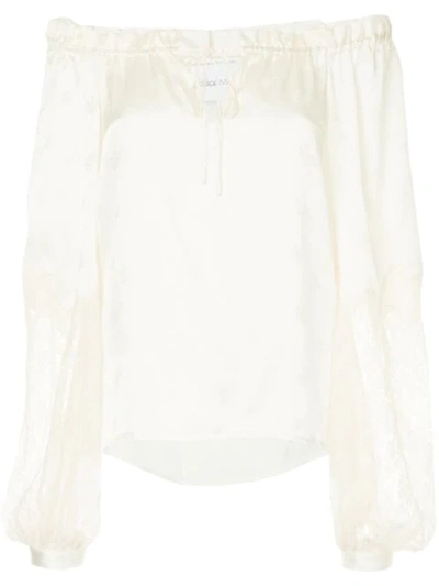 Shop Alice Mccall Something More Blouse In White