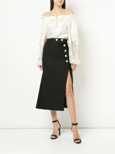 Shop Alice Mccall Something More Blouse In White
