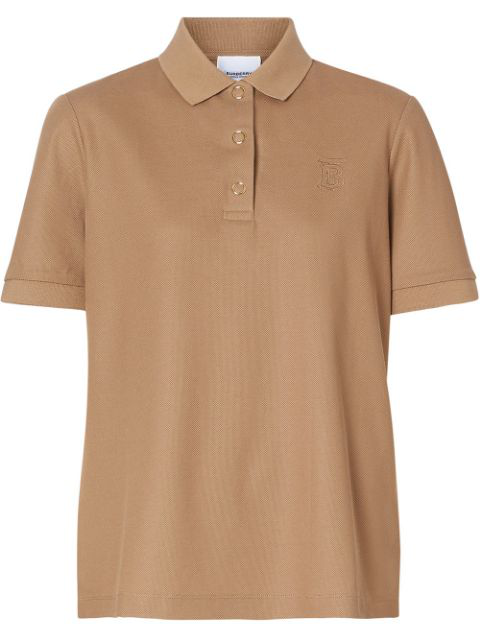 burberry monogram polo