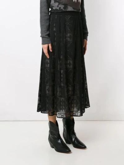 Shop Alcaçuz Lucro Skirt In Black