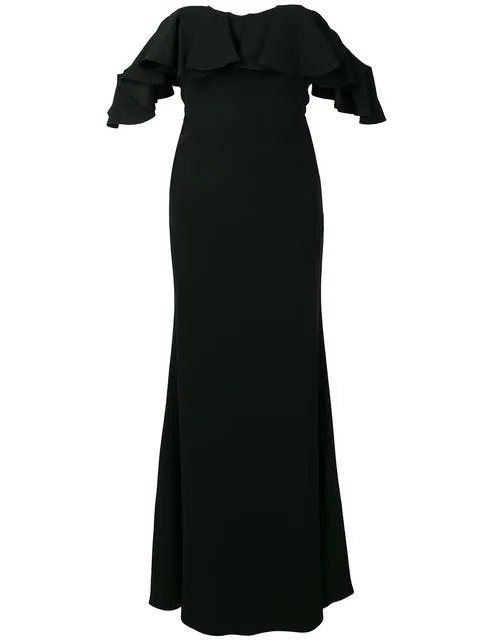 alexander mcqueen evening dress