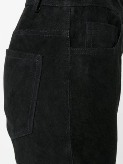 Shop Inès & Maréchal Cropped Trousers - Black
